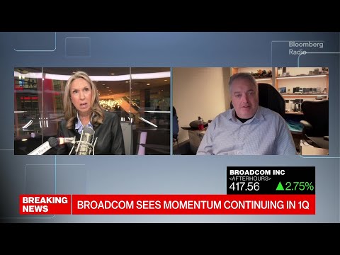 Broadcom Gives Upbeat Forecast After AI Deals Fuel Growth