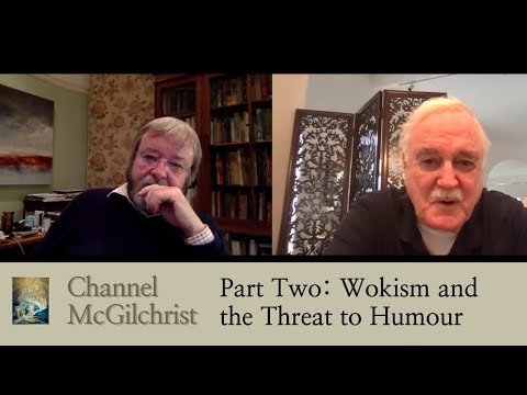 Part 2 of John Cleese & Dr Iain McGilchrist on Creativity, Humour and the Meaning of Life