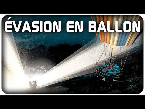 🪐S'évader d'une dictature en montgolfière ?