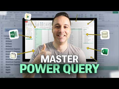 Power Query for Beginners: Transform Excel Data in Minutes (2025 Tutorial Part I)