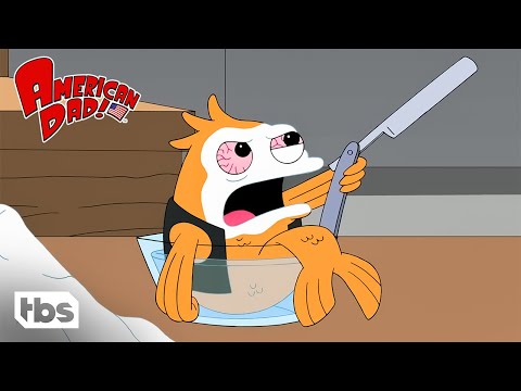 Best Klaus Moments (Mashup) | American Dad | TBS