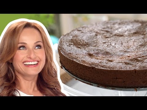 Giada De Laurentiis' Chocolate Cake (Torta Caprese) | Giada in Italy | Food Network