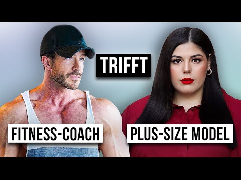 FITNESS-COACH trifft PLUS-SIZE MODEL | Das Treffen