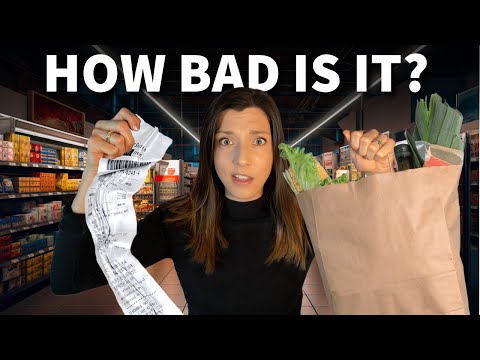 I went shopping in the USA and Germany. The difference shocked me.