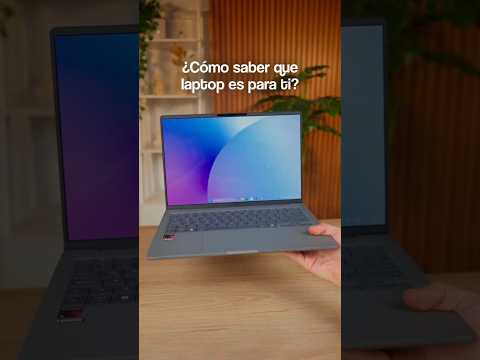 Identifica qué laptop va contigo según tu estilo y tu presupuesto
