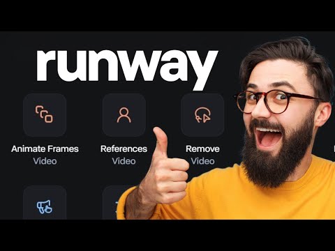 I Tested New Runway AI Apps and They're AMAZING!