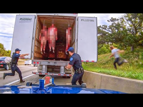 Wenn Verkehrskontrollen plötzlich zu mysteriösen und beunruhigenden Entdeckungen werden…