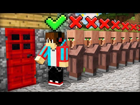 Why aren't residents allowed into Minecraft here? | Minecraft Compote