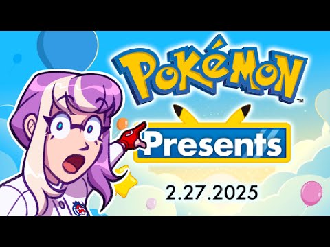 POKEMON PRESENTS 2025 REACTION! LEGENDS Z-A NEWS!!