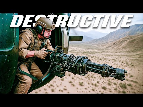 THE 10 MOST LETHAL SECRET MACHINE GUNS ON THE PLANET THAT YOU DIDN’T EVEN KNOW EXISTED!