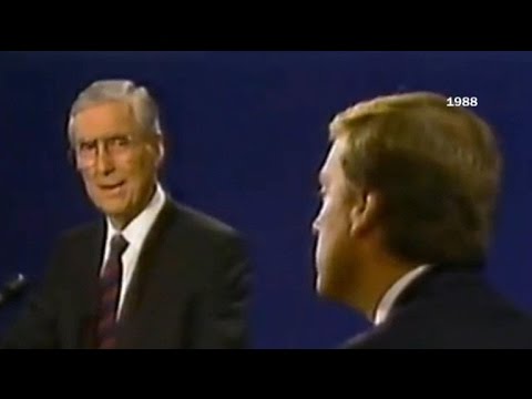 Iconic "You're no Jack Kennedy" debate moment