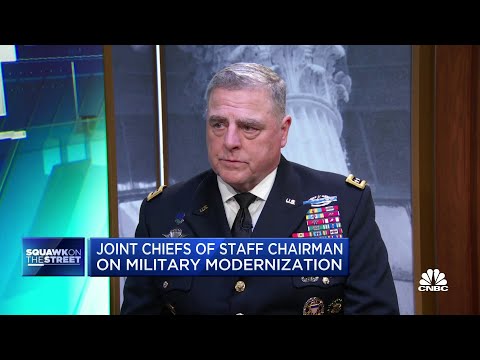 Gen. Mark Milley: We are experiencing a fundamental change in the character of war