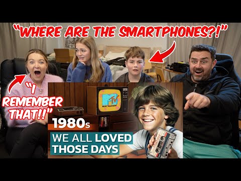 Millenials show Gen Z what growing up in the 80s looked like (THEY CAN'T BELIEVE WE DID THAT!)