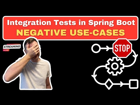 Integration Tests in Spring Boot: Negative Use-Cases - Car Maintenance Tracker App