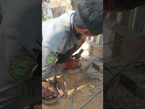 WELDING DOORS AT HOME USING SIMPLE TOOLS
