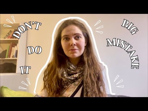 I QUIT MY PhD | Why you shouldn't do a PhD