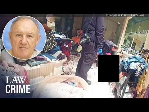 Full Bodycam of Gene Hackman Death Investigation