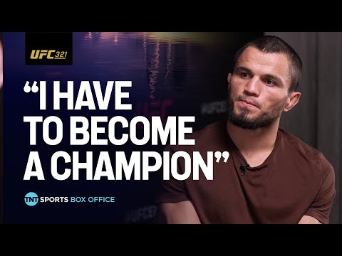 Umar Nurmagomedov on loss to Merab, Khabib influence & returning against Mario Bautista 🦅 #UFC321