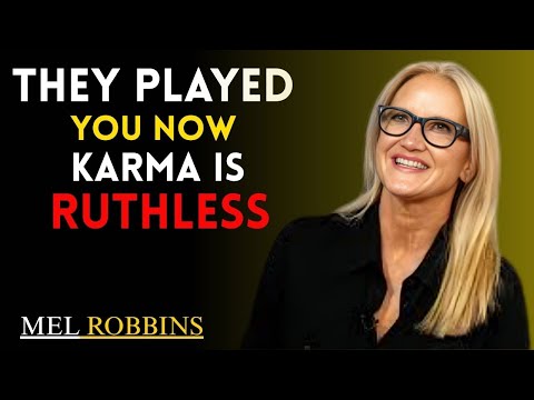 🎙️ “You Gave Your Loyalty – They Played Games. But Now Karma Is Ruthless.” | MEL ROBBINS MOTIVATION
