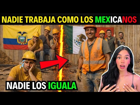 🇲🇽💪 MEXICANOS DEJAN SIN PALABRAS AL MUNDO 😱 ¡NADIE LOS IGUALA EN TRABAJO Y ESFUERZO! 🔥