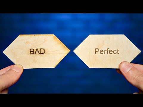 Solve Laser Scorching without Masking or Sanding