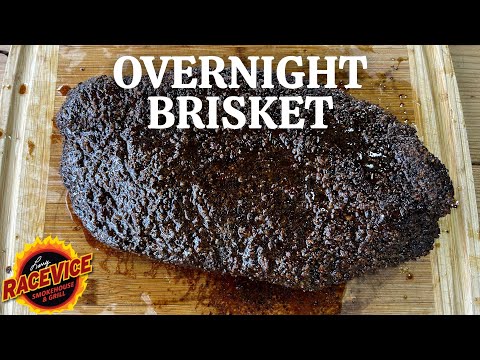 SIMPLE!! Pellet Grill Overnight Brisket | Fat Side Down | ​⁠@Z Grills ​⁠@Meat Church BBQ