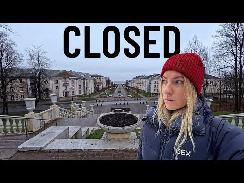 Inside a CLOSED SOVIET CITY (Didn't Exist on any Map)