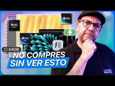 Guía DEFINITIVA para elegir el MEJOR Mac en 2025 (MacBook Pro, Air, iMac, Mac mini...)