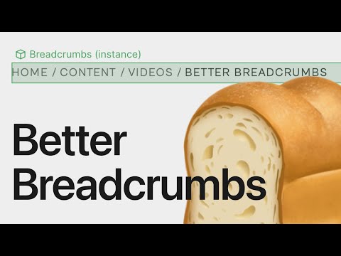 Better Breadcrumbs with Webflow Components
