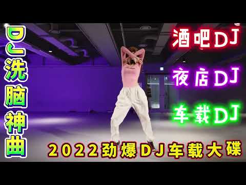 2022网络火爆DJ洗脑神曲，首首嗨皮，DJ车载大碟，百听不厌！