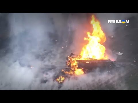 Russian equipment is BURNING in Crimea! SBU drones are perfecting their STRIKES! Powerful footage...