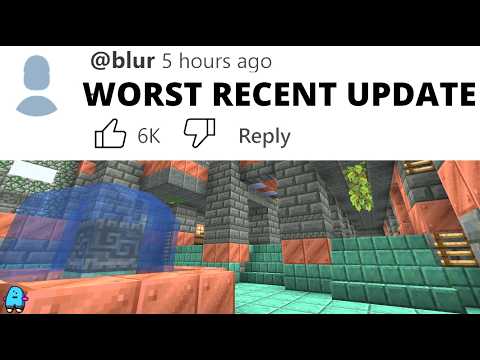 Why Making a Good Minecraft Update is Impossible