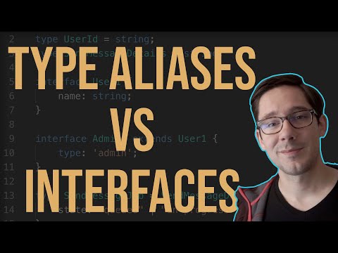 Interfaces vs Type Aliases: what's the difference?
