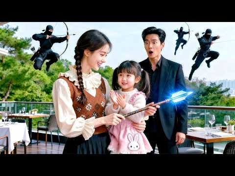 Attentäter wollte die Tochter CEO töten!Wer hätte gedacht,dass ein Mädchen vom Land sie retten würde