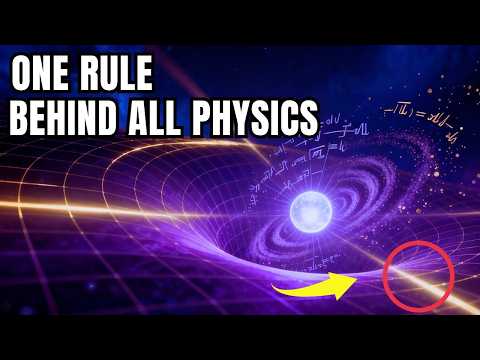 The Hidden Law That Every Particle, Field, and Galaxy Obeys | Sleepy Scientist Stories