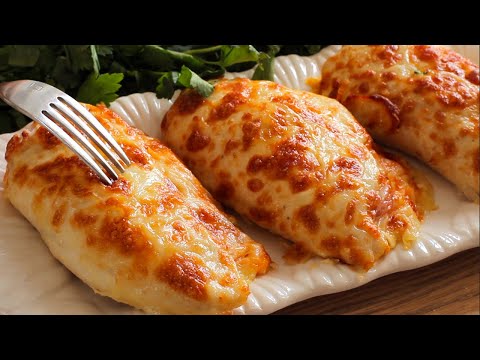 Will make you love chicken breast. Chicken with potatoes and cheese. Very juicy chicken fillet!