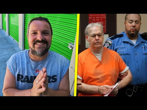 I bought an ARMED ROBBER'S STORAGE UNIT! He WON'T BE HAPPY about this!