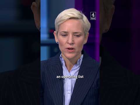 British surgeon on 'barbaric' rate of child injuries in Gaza