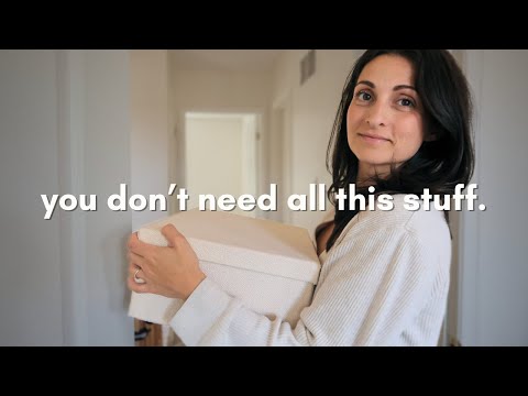 20 Common Things You DON’T NEED (save money, less clutter) | Minimalism & Simple Living