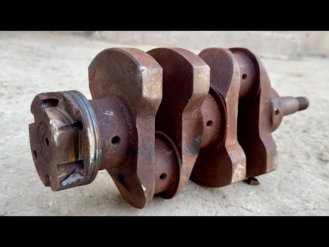 Beyond Repair – The Miraculous Revival of a Shattered Crankshaft 