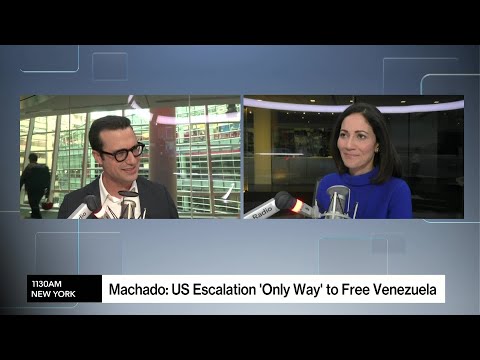 Nobel Peace Prize Winner Says Maduro’s Time Is Up in Venezuela