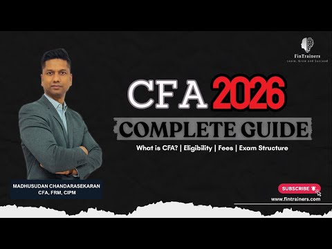 CFA 2026 Decoded: Must-Know Details for Aspirants