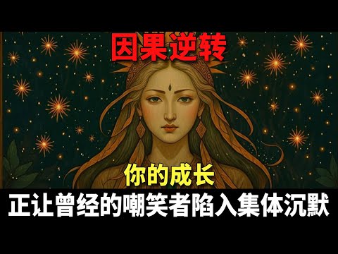 🚨被选中之人，注意：因果已彻底逆转！你持续的进化正引发敌人群体内部的“认知崩溃”。