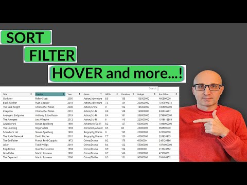 I Built a Modern Listbox UI for Excel VBA