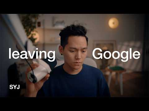 leaving Google for this