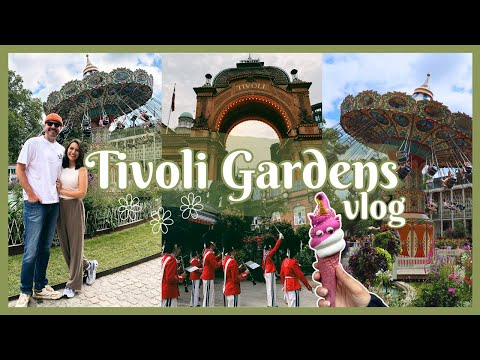 DENMARK TRAVEL VLOG | Tivoli Gardens from a Disney Lover's Perspective