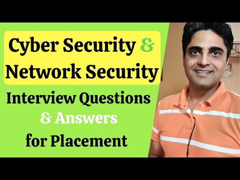 Cyber Security & Network Security Interview Questions and Answers for Freshers - Placement Interview