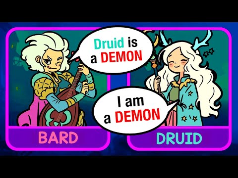 One Villager Is Lying, One Villager Is Corrupted - Demon Bluff