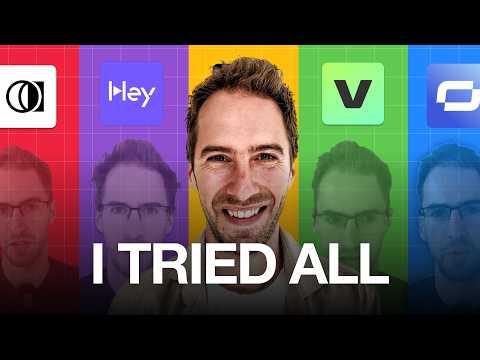 I Tried EVERY AI Avatar Generator (Here's What Each Does Best)