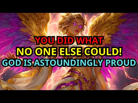 Chosen Ones, You Did What Most People Would Never Do — God Is More Proud of You Than You Know ⚡🔥